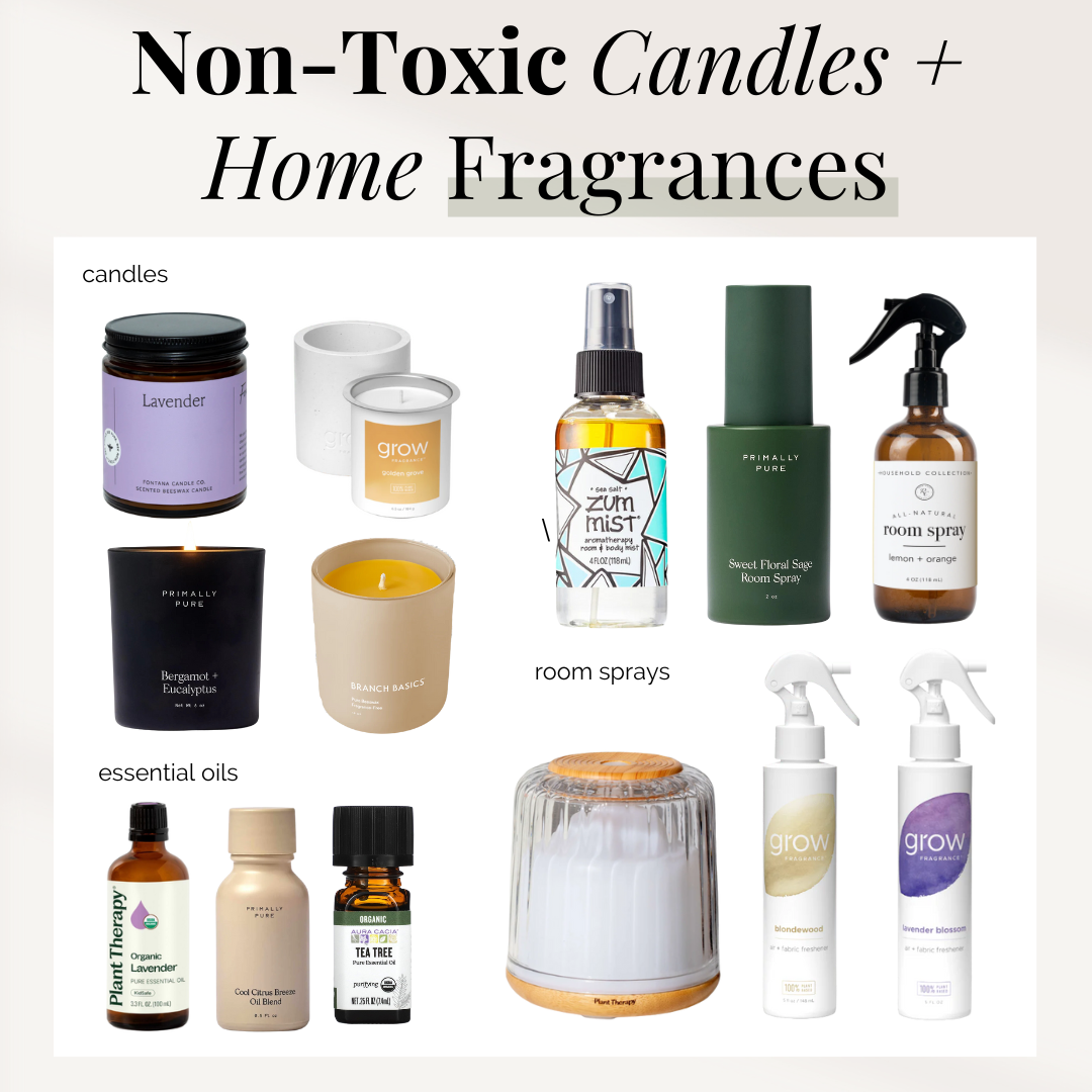 Non-Toxic Candles + Home Fragrance