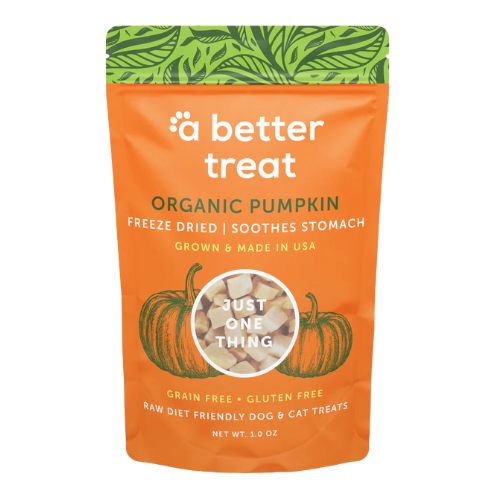 Freeze Dried Organic Pumpkin Dog and Cat Treats
