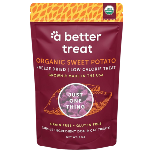 A Better Treat_Freeze Dried Organic Purple Sweet Potato Dog and Cat Treats