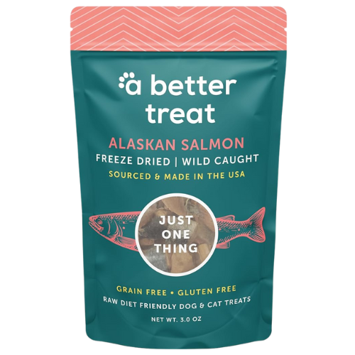 Freeze Dried Salmon Dog Treats