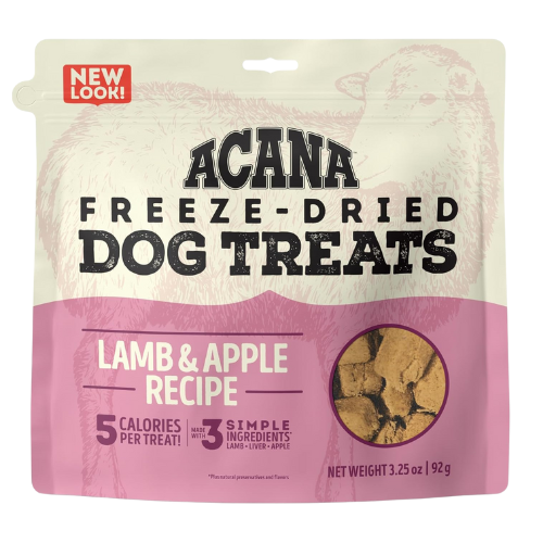 Freeze-Dried Dog Treats (Lamb & Apple)