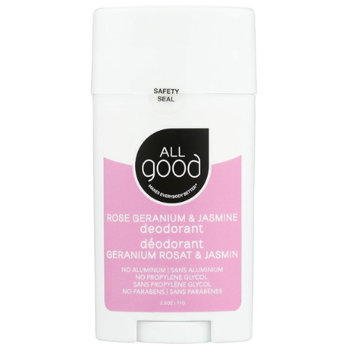 Deodorant (Rose Geranium & Jasmine)