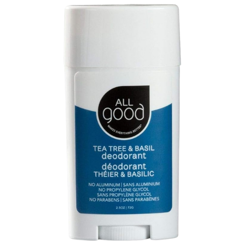 Deodorant (Tea Tree & Basil)