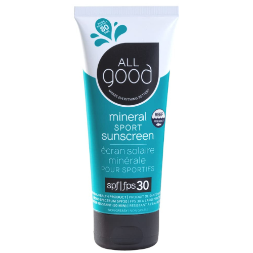 All Good_Mineral Sport Sunscreen Lotion SPF 30