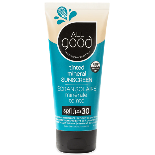 Tinted Mineral Sunscreen SPF 30