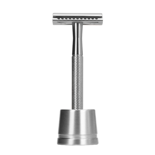 Double Edge Razor with Stand