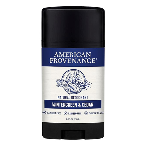 Deodorant (Wintergreen & Cedar)