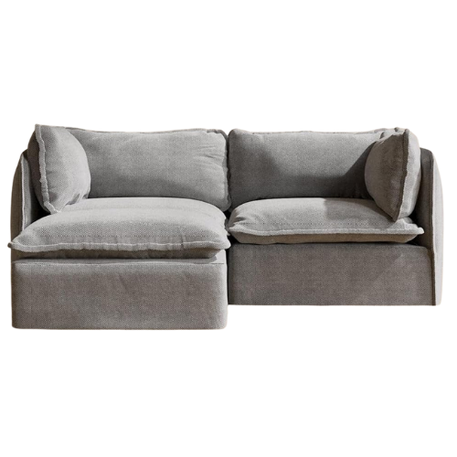 Modular Washable 2-Seater Sectional Couch