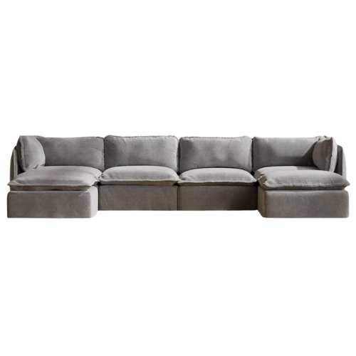 Modular Washable 4-Seater U-Sectional Couch