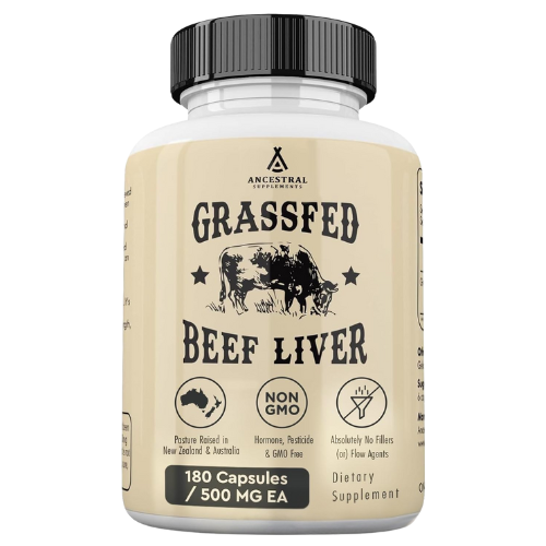 Beef Liver Capsules