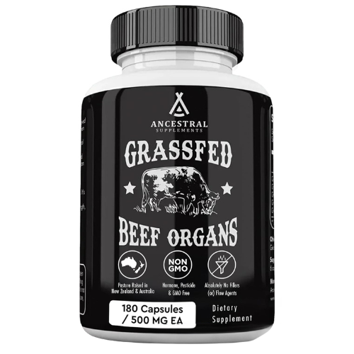 Beef Organs Capsules
