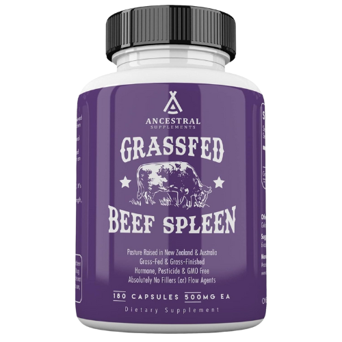 Beef Spleen Capsules