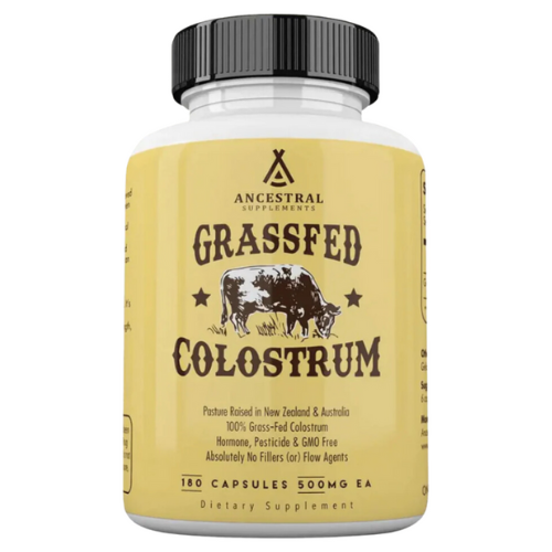 Ancestral Supplements_Grass Fed Beef Colostrum Capsules