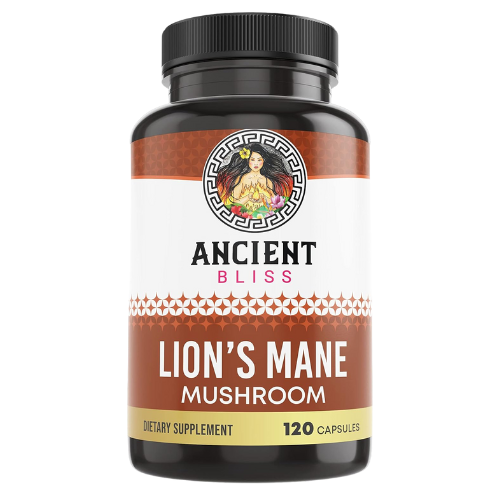 Lion’s Mane Mushroom Capsules