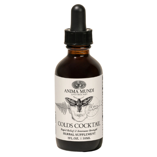 Colds Cocktail Tincture