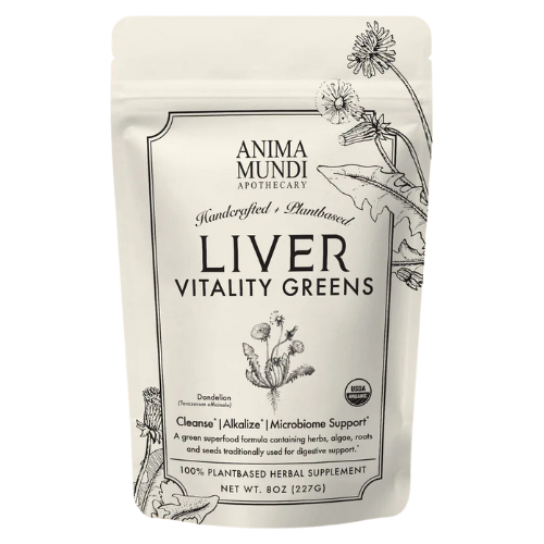 Anima Mundi_Liver Vitality Greens Powder