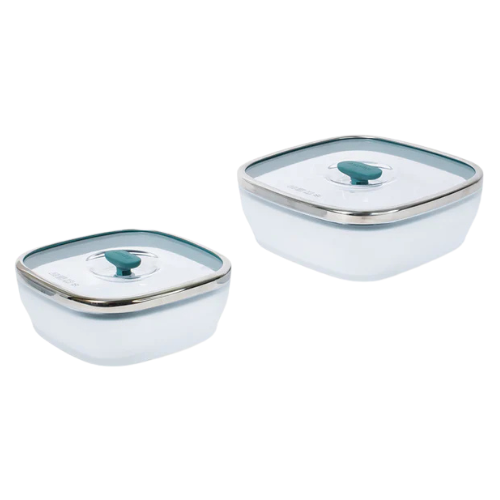 Glass  Food Storage Square Dish Set, 4pcs