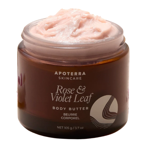 Apoterra_Body Butter (Rose & Violet Leaf)