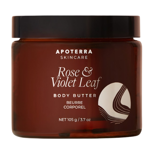 Apoterra_Body Butter (Rose & Violet Leaf)