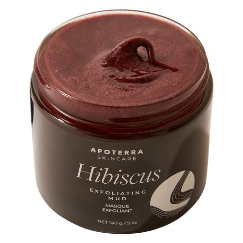 Exfoliating Face Mud (Hibiscus)
