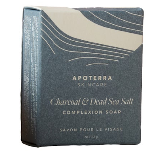 Apoterra_Face + Body Soap (Activated Charcoal + Sea Salt)