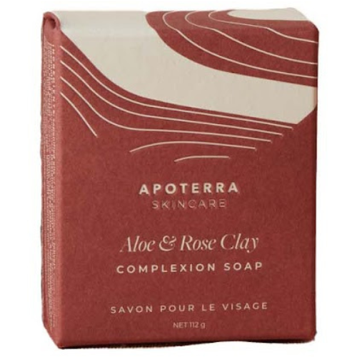 Face + Body Soap (Aloe & Rose Clay)