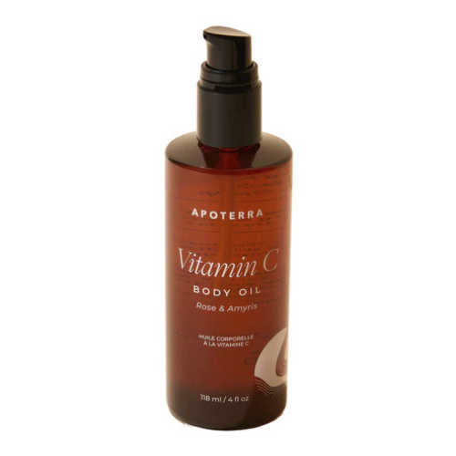 Apoterra_Vitamin C Body Oil (Rose & Amyris)