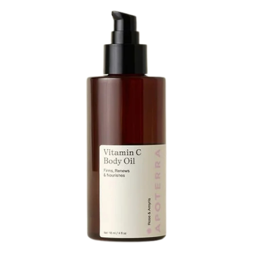Apoterra_Vitamin C Body Oil (Rose & Amyris)
