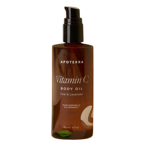 Apoterra_Vitamin C Body Oil (Unscented)
