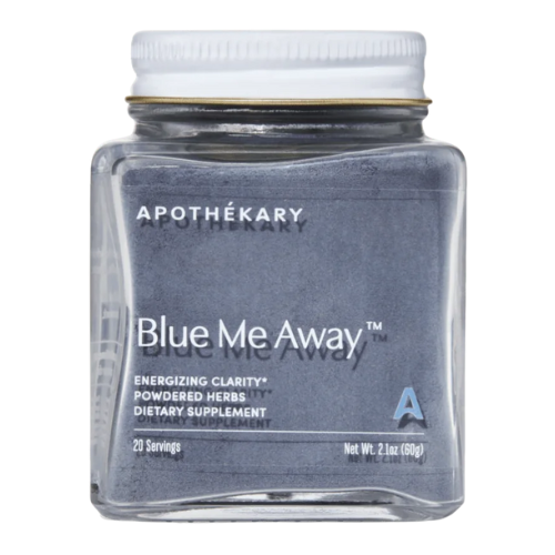 Blue Me Away Powdered Herbs