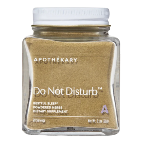 Do Not Disturb Powdered Herbs