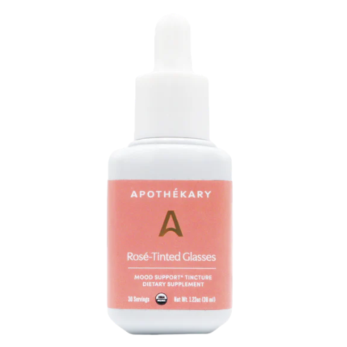 Rosé-Tinted Glasses Tincture