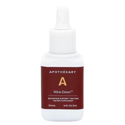 Wine Down Tincture