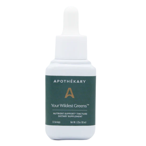 Your Wildest Greens Tincture