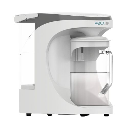 AquaTru_Carafe Countertop Reverse Osmosis Water Purifier