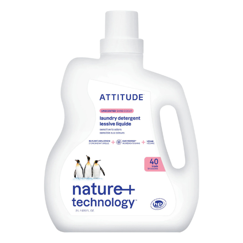 Attitude_Nature+ Laundry Detergent (Unscented)