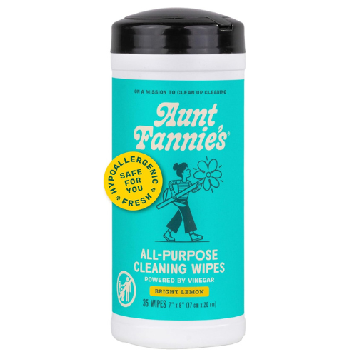All-Purpose Cleaning Wipes (Lemon)