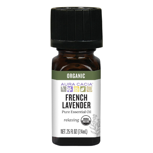 Organic Essential Oil (French Lavender)