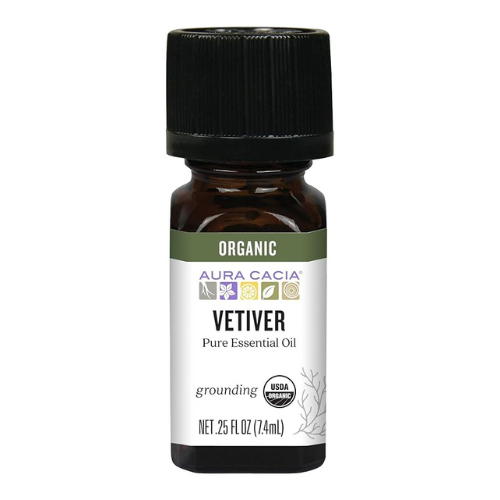 Organic Essential Oil (Vetiver)