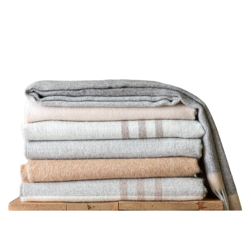 Alpaca Wool Throws