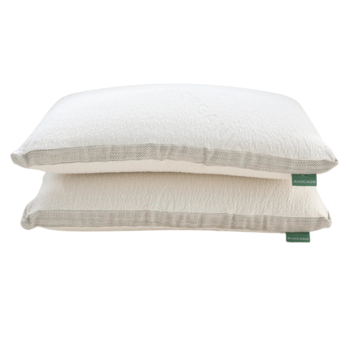 Avocado_Molded Latex Pillow