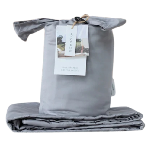 Avocado_Organic Cotton Sheets