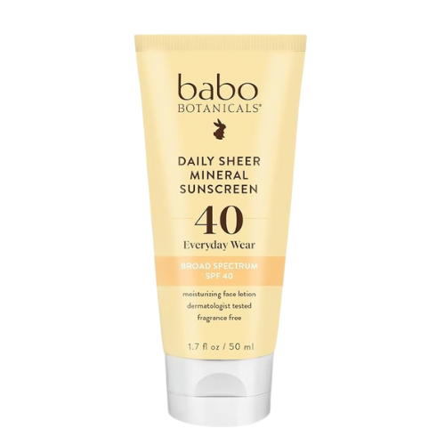 Daily Sheer Mineral Sunscreen Lotion SPF 40