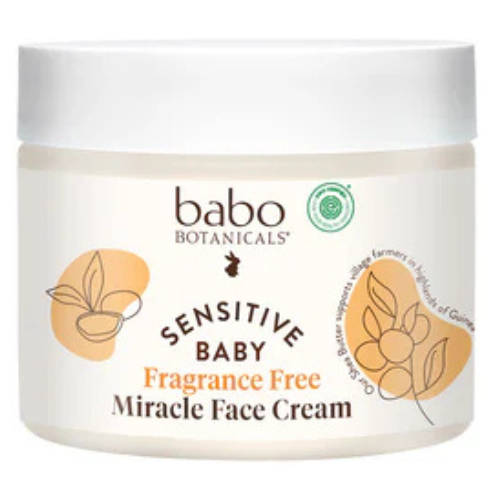 Sensitive Baby Face Cream