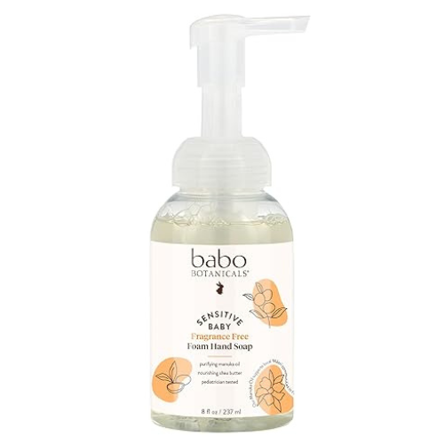 Sensitive Baby Hand Soap