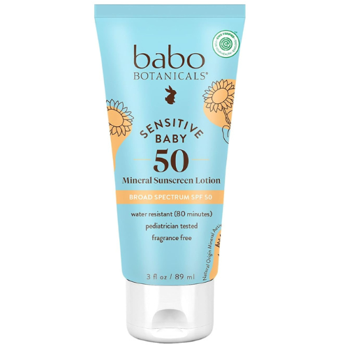 Babo Botanicals_Sensitive Baby Mineral Sunscreen Stick SPF50