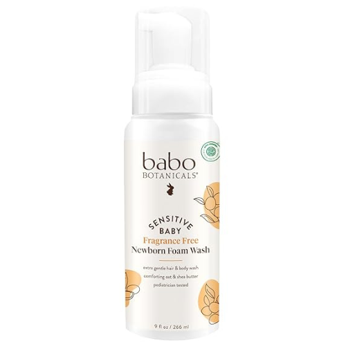 Sensitive Baby Newborn Foam Baby Wash