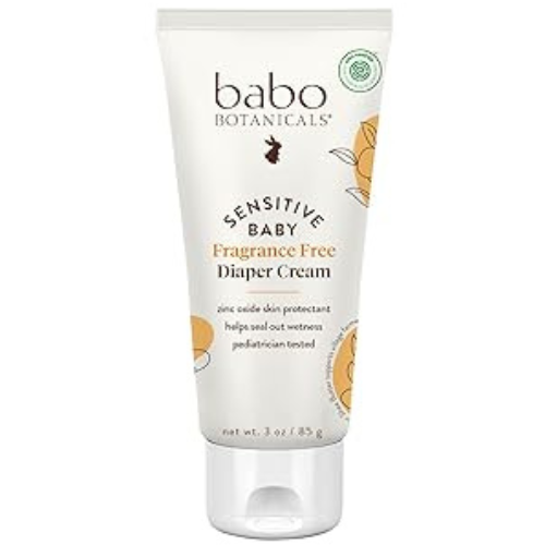 Babo Botanicals_Sensitive Baby Zinc Diaper Rash Cream