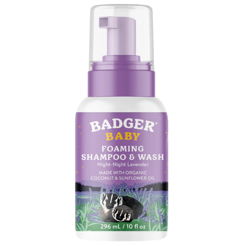 Badger_Baby Foaming Shampoo & Wash (Lavender)