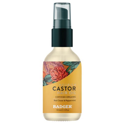 Badger_Castor Hair Oil